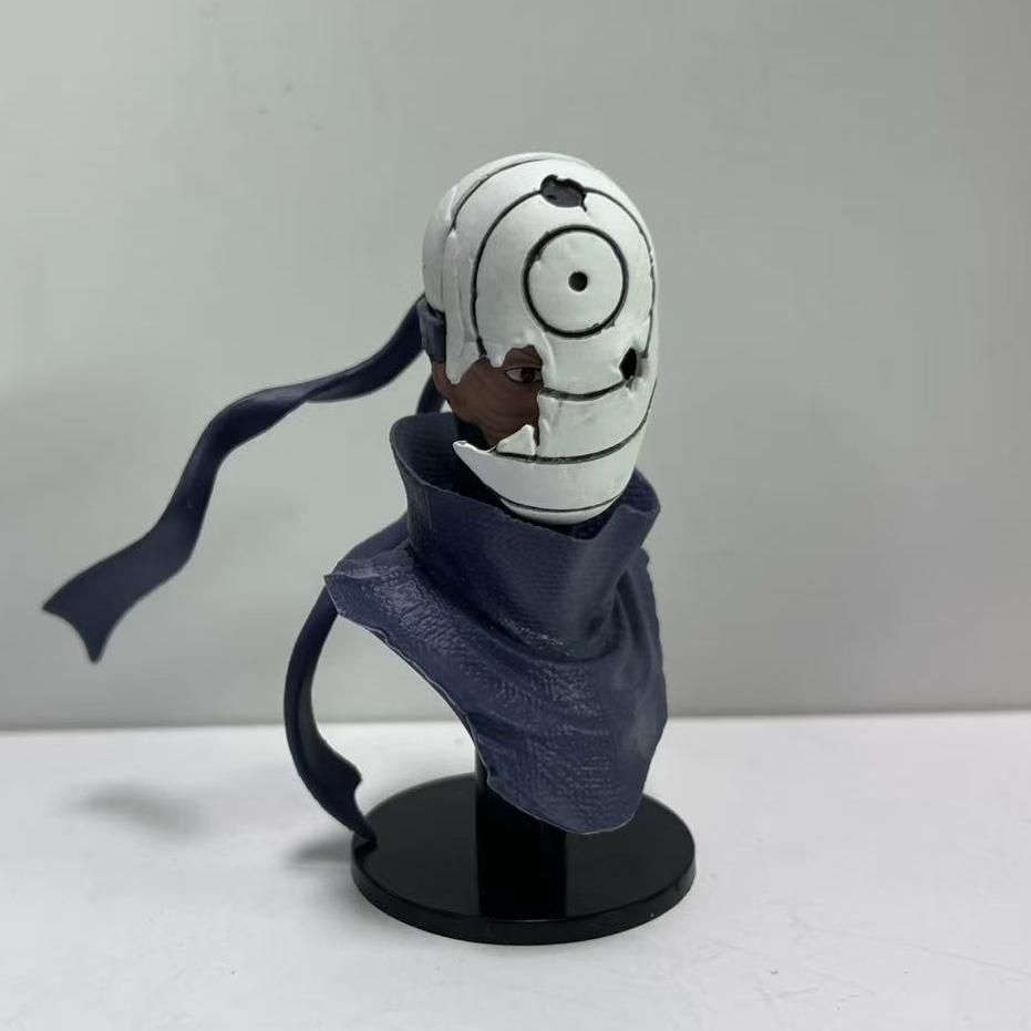 8.5-9cm NARUTO Anime figure Uchiha Madara Uchiha Obito Tsunade Figure GK PVC Statue Model Collectible Toys Gifts