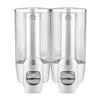 350ml 2*350ml Bathroom Wall Mounted Soap Shampoo Dispenser Lotion Liquid Pump