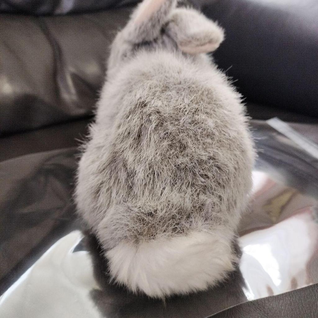 [USED] Rabbit, rabbit, plush toy, Showa retro, toy, artist teddy bear, rabbit