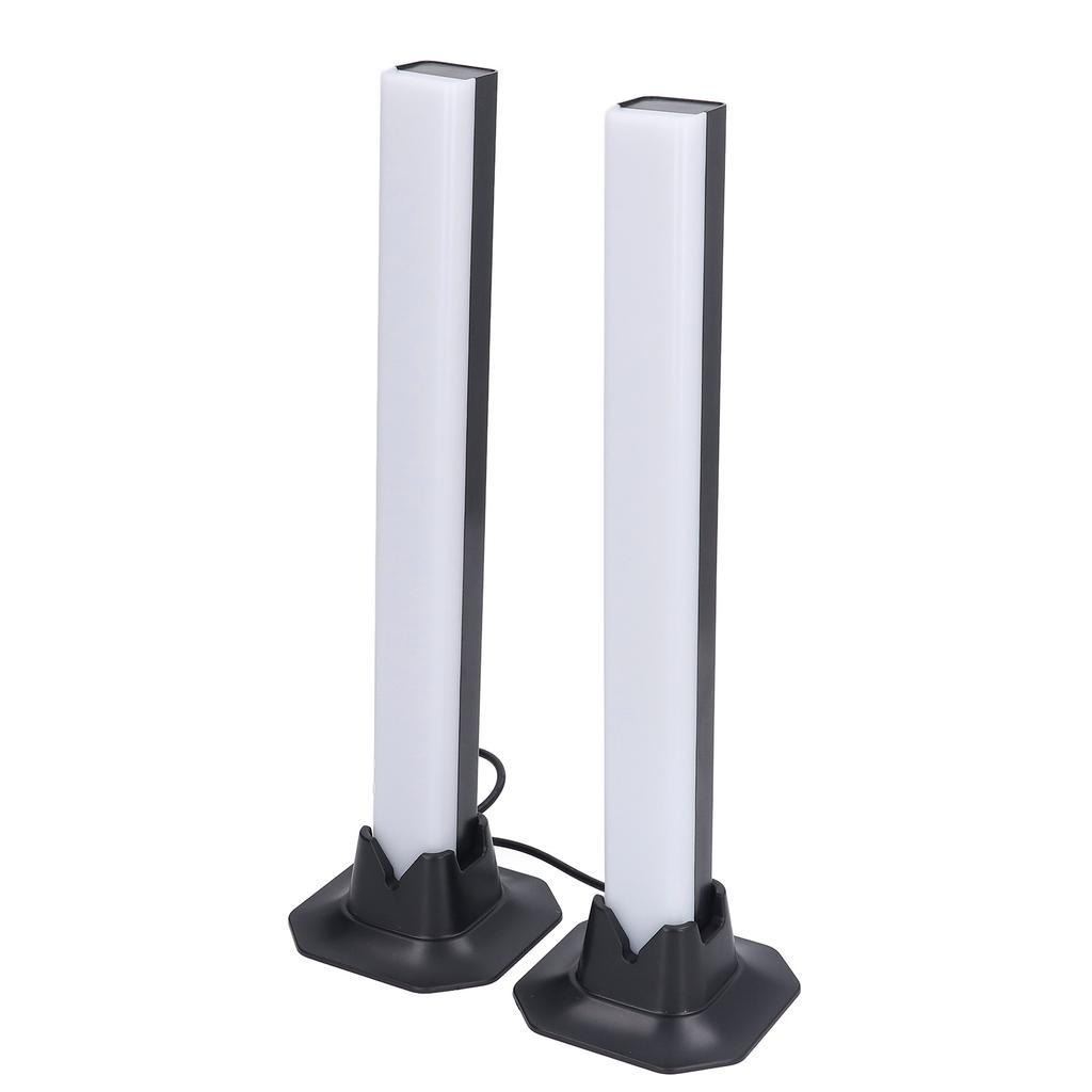 Bară luminoasă RGB Smart Sincronizare Muzică RGB IC LED Bară Luminoasă Alimentată USB Iluminare Ambientală Telecomandă Col
