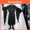 Scream Outfit Halloween Polyester Cloak Mask Cosplay Enthusiasts Characters