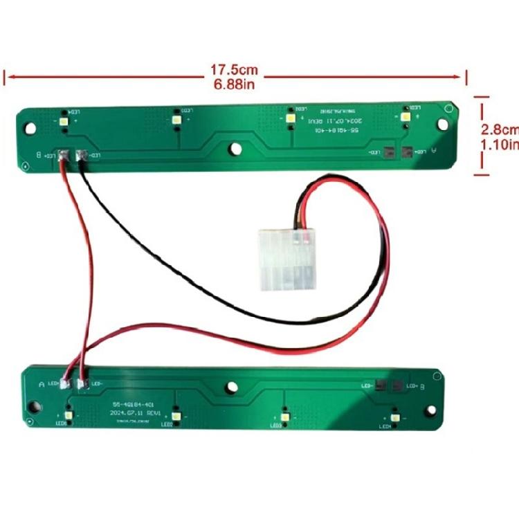 W11527432 Refrigerator LEDLight Module Replacement W11101384 W11333374 W11387579 Home Appliance Parts