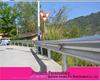 Powder-Coated Galvanized Steel Guardrail Panels for Highways and Rural Roads