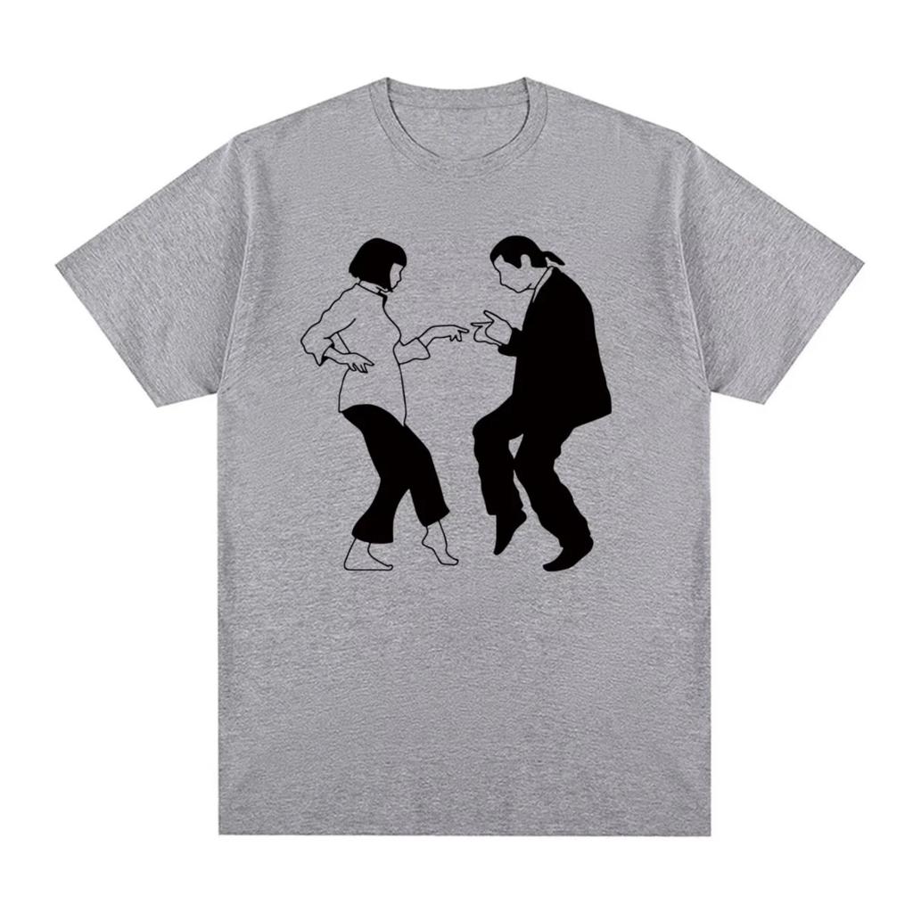 Vintage Dance T-shirt Classic Movie Gift for Fans Friends Creative Punk Fun Cotton Men T Shirt New Tshirt Womens Breathable Tops