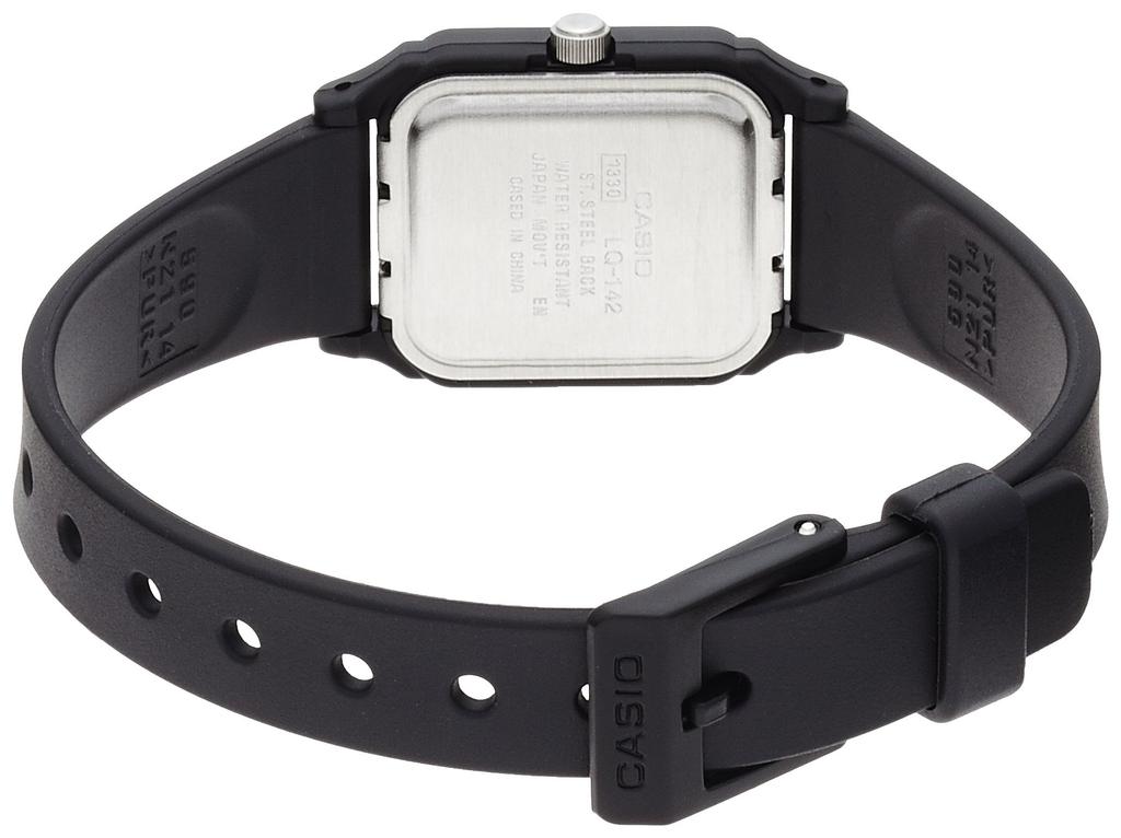 Casio Import Black LQ-142-7E Watch,