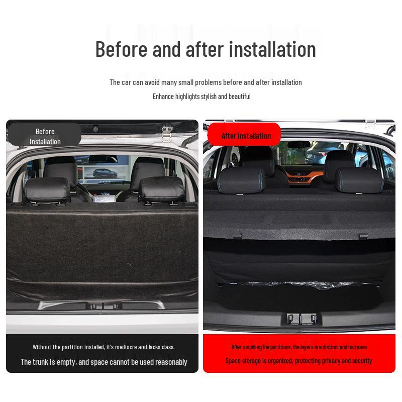 Jiangling E300 EV3 Trunk Divider & Cargo Storage Accessories