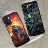 W-Warhammerss 40k Game Phone Case For Xiaomi 14 13 12 11 13t 12t 11t POCO M6 M5 X6 X5 F6 F5 Ultra Pro Lite 5G Toughened Glass
