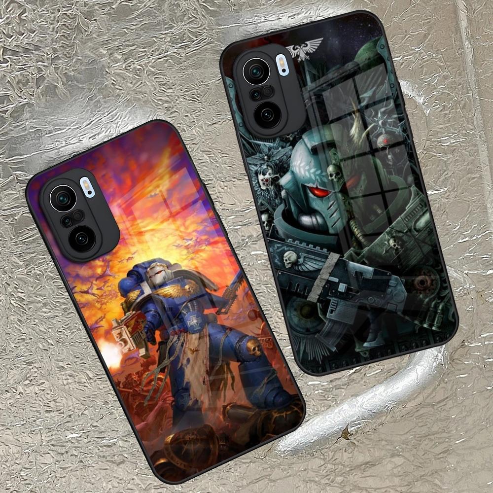 W-Warhammerss 40k Game Phone Case For Xiaomi 14 13 12 11 13t 12t 11t POCO M6 M5 X6 X5 F6 F5 Ultra Pro Lite 5G Toughened Glass