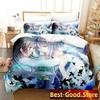 3D Druck Kamisama Kiss Tomoe Anime Bettwäsche Set Bettbezug Bettlaken Bedruckter Kissenbezug Bett Voll Queen King Size Bettdecke Schlafzimmer