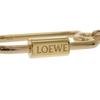 LOEWE  C621232XFR key ring gold metal Women