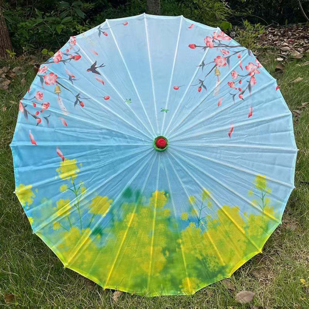 Chinese Antique Style Prop Dance Umbrella Classical Japan Style Umbrella  Dance Performance