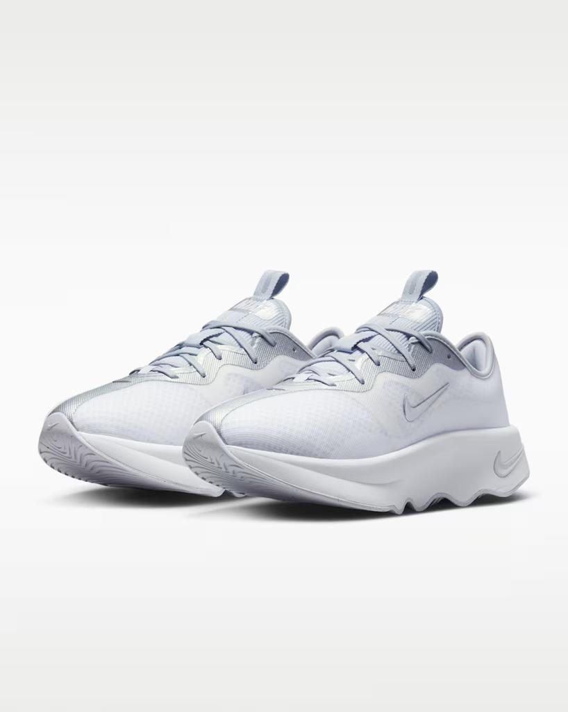 II7278-101 Nike Motiva 2 White/Pure Platinum (Women's)