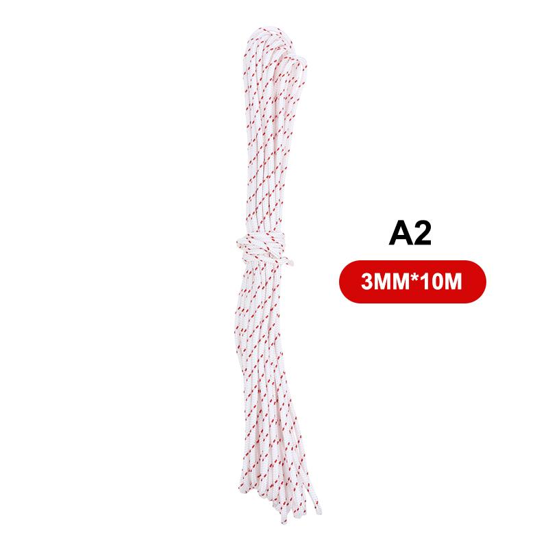 10M Nylon Pull Cord Recoil Starter Rope Replacement For Lawn Mower Chainsaw Trimmer Edger Engine Parts Garden Tool