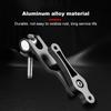 Bicycle Bottle Cage Adapter Aluminum Alloy Bike Water Bottle Holder Mount Adapter Adjustable Angle Bike Accessories