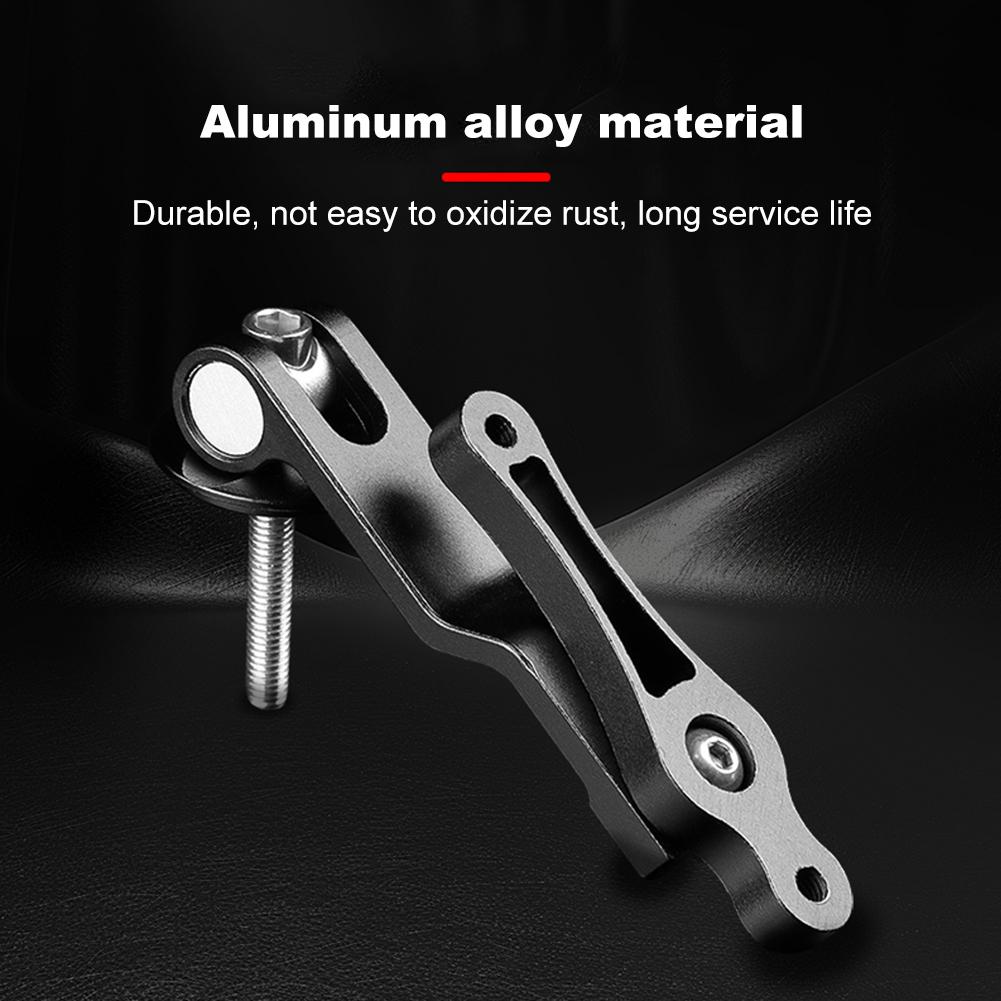 Bicycle Bottle Cage Adapter Aluminum Alloy Bike Water Bottle Holder Mount Adapter Adjustable Angle Bike Accessories