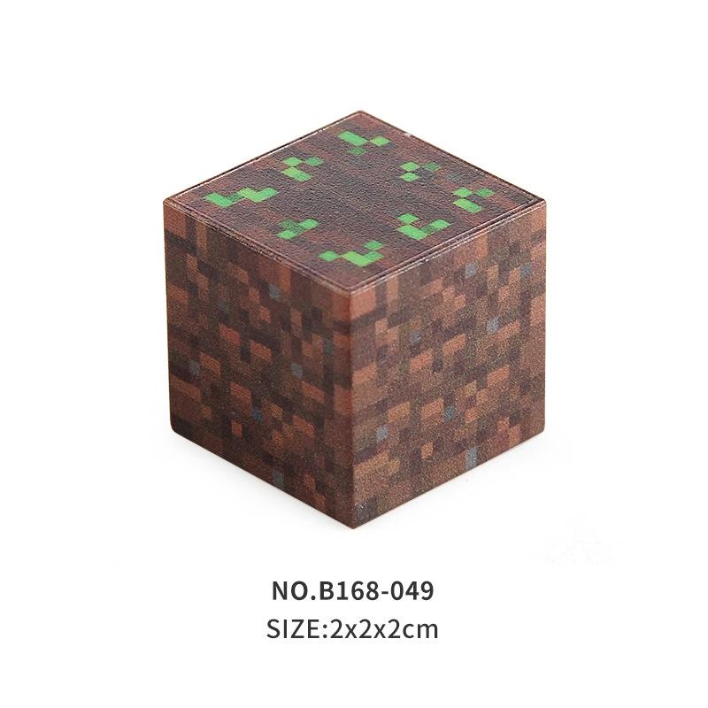 40 Square Peripheral Accessories Bulk Diy Magnetic Building Block Educational Toys