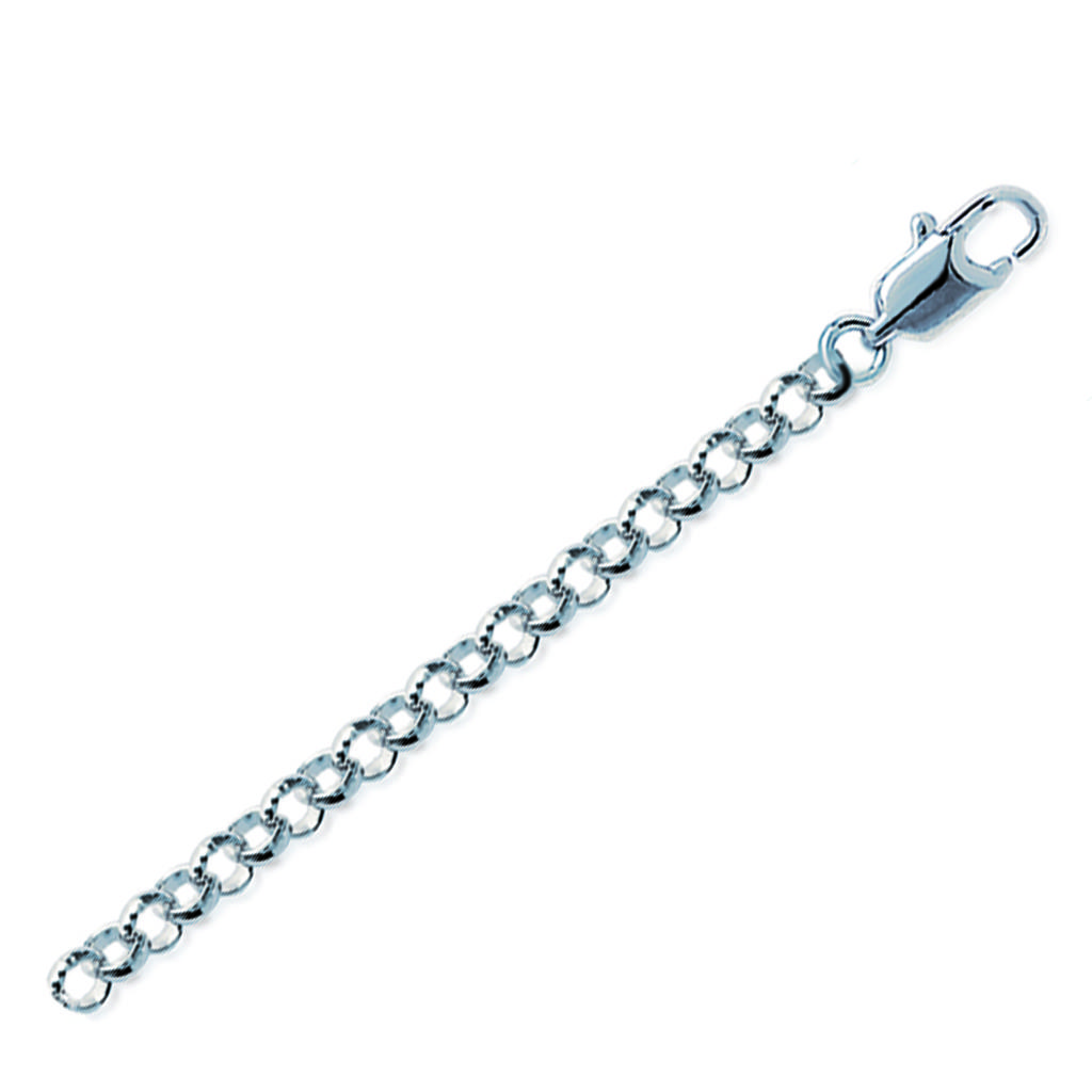 Les Trésors De Lily [L3868] - Stříbrná prodlužovací spona - 6 cm 3 mm