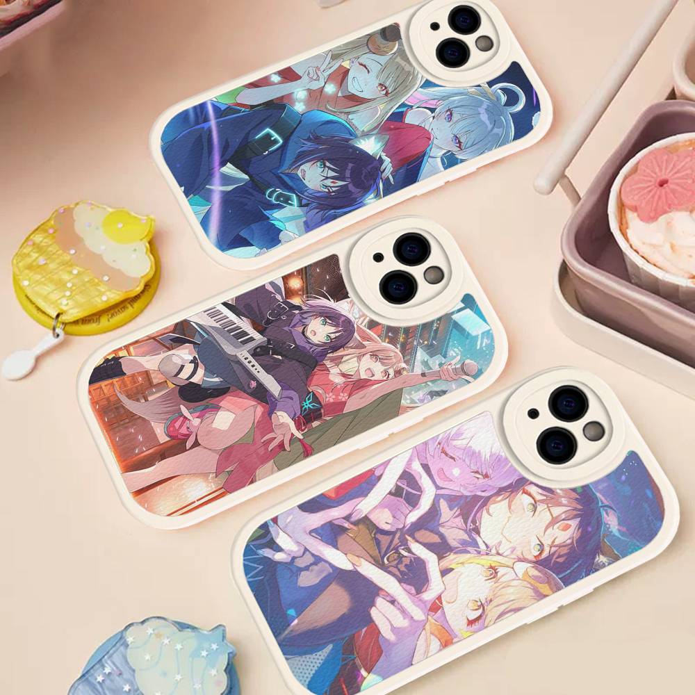 Classic Cosmic Princess Kaguya GL Anime Leather Phone Case For IPhone 15 14 13 Pro Max 12 11 16 Plus Phone Cover
