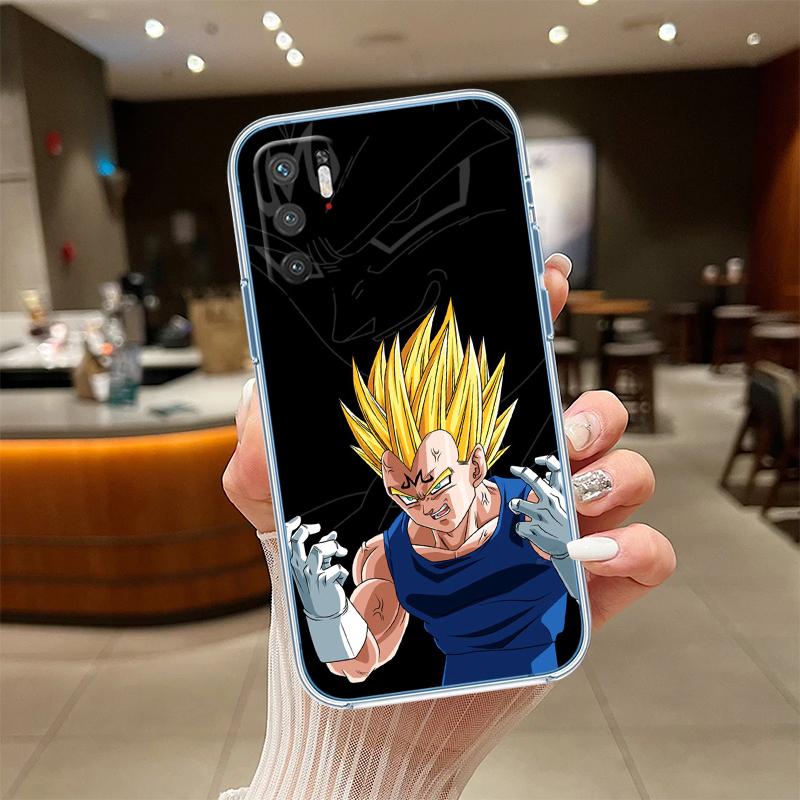 RE7 Anime Dragon Ball Vegeta Case for Motorola G10 G20 G30 G31 G32 G34 G35 G41 G42 G50 G51 G52 G55 G60 G60S G62 G71 G72 G75