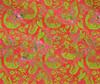 oneOone Cotton Flex Magenta Fabric Batik Sewing Material Print Fabric By The Yard 40 Inch