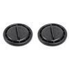 2X Dust Cover For BMW 1 2 3 4 5 6 7 Series X1 X2 X3 X4 X5 X6 X7 Z4 Headlight Waterproof Dustproof Sealing Cap Lid Cover