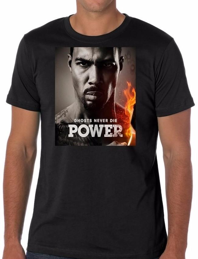 

Power Ghost TV Series T Shirt Unisex T-Shirt XXL