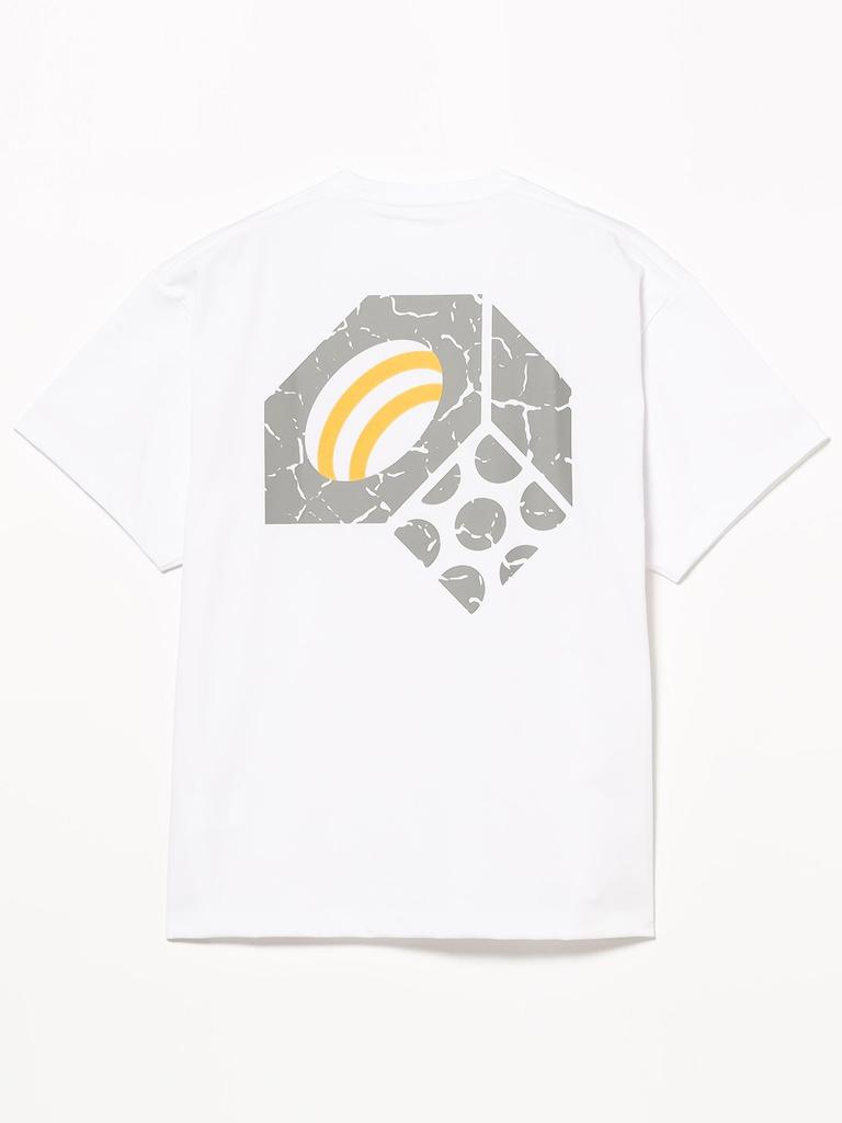 Beams MOUNTAIN HARDWEAR Crack Nut Tee, Men's White, Size L (11081176467), Short Sleeve Print Tee (Special Order)
