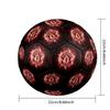 Man Utd logoSoccer Ball Colorful All Ages Machine Stitched PVC Competition Ready Durable High-Bounce