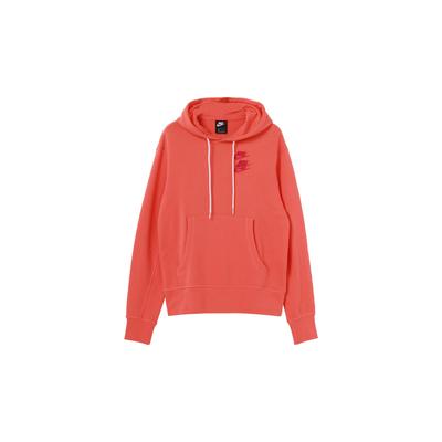 Smiley World Tour Print Hoodie Men Tops Orange DA0932-842