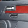 ABS Carbon Fiber For Toyota FJ Cruiser 2007-2026 Car Door Inner Handle Protective Cover Decorative Stickers Car Accessories