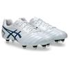 DS LIGHT GAIN ST 1101A041 Soccer Size 103 3E Men's Cleats, (White/Mako Blue), 25.5 Cm,