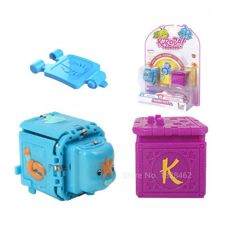 New Kuroba Finger Guessing Game Deformation Educational Toys Rock-Paper-Scissors Battle Boy and Girl Family Party Toys