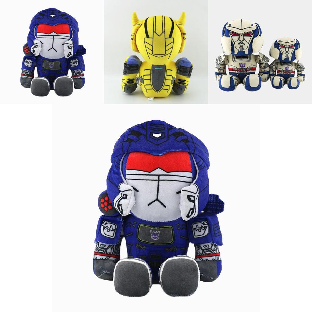 Adorable Bumblebee Transformers Plush Doll Soft Toy Robot Birthday Gift For Kids