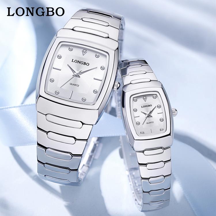 Longbo Quartz Waterdicht Casual Koppelhorloge