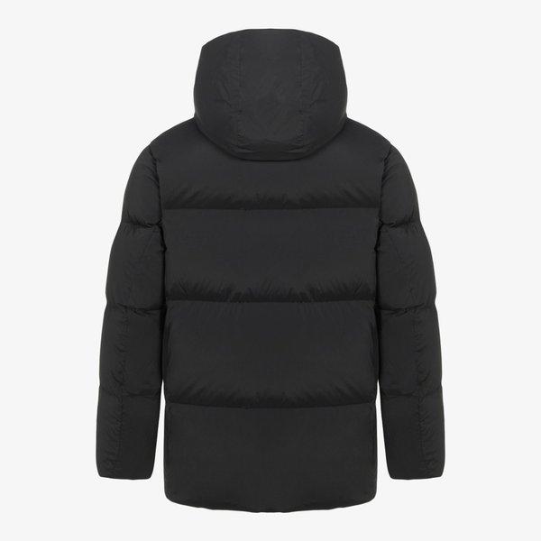 The North Face Men S Cloud Down Parka Nj1dr70b Dark Gray