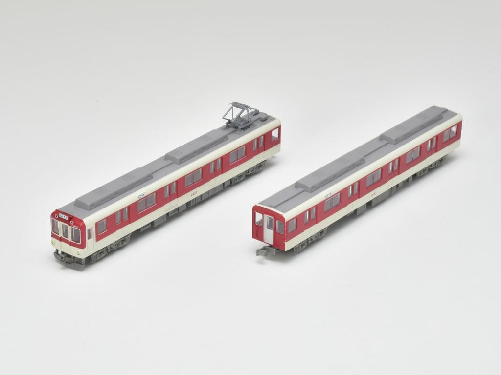 My Town Railway Collection MT04 Kinki Nippon Railway 2-Wagen-Set Diorama-Zubehör
