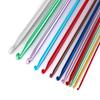 14Size Long Scarf Aluminum Knitting Weaving Tool Needle Crochet Hooks