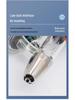 Adjustable Veterinary Vaccine Injector 5ML for Pigs, Cattle, Sheep & 2ML for Poultry