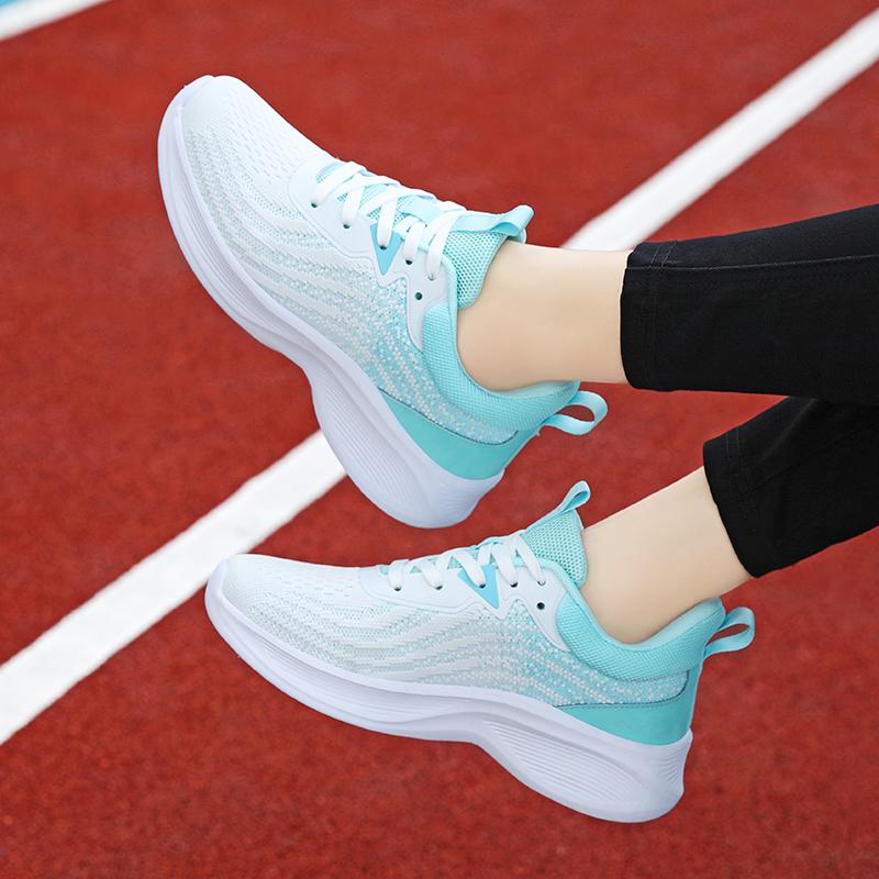 Women Sneakers Breathable Sport Walking Shoes Women 2024 Fashion
