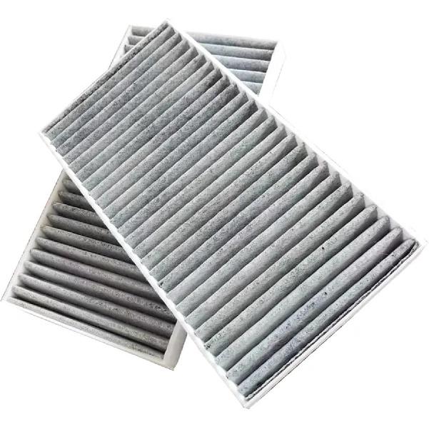 Compatible with T-oyota bZ4X Cabin Air Filter Element EV Electric Vehicle Energy air Filter Grid Filter 2022-2024