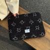 Plush Laptop Sleeve Case 13/14 Inch Notebook Bag For Macbook Air Pro Lenovo Hp 11 Inch Tablet Pouch For Ipad Portable Bag
