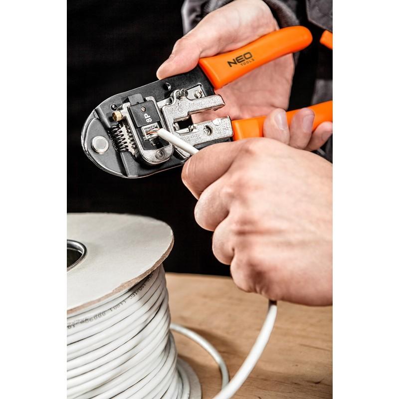 TELEPHONE TIP PLIERS 3 HEADS - T N01-501