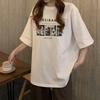 Women's Short-Sleeved T-shirt Summer Loose Korean Top