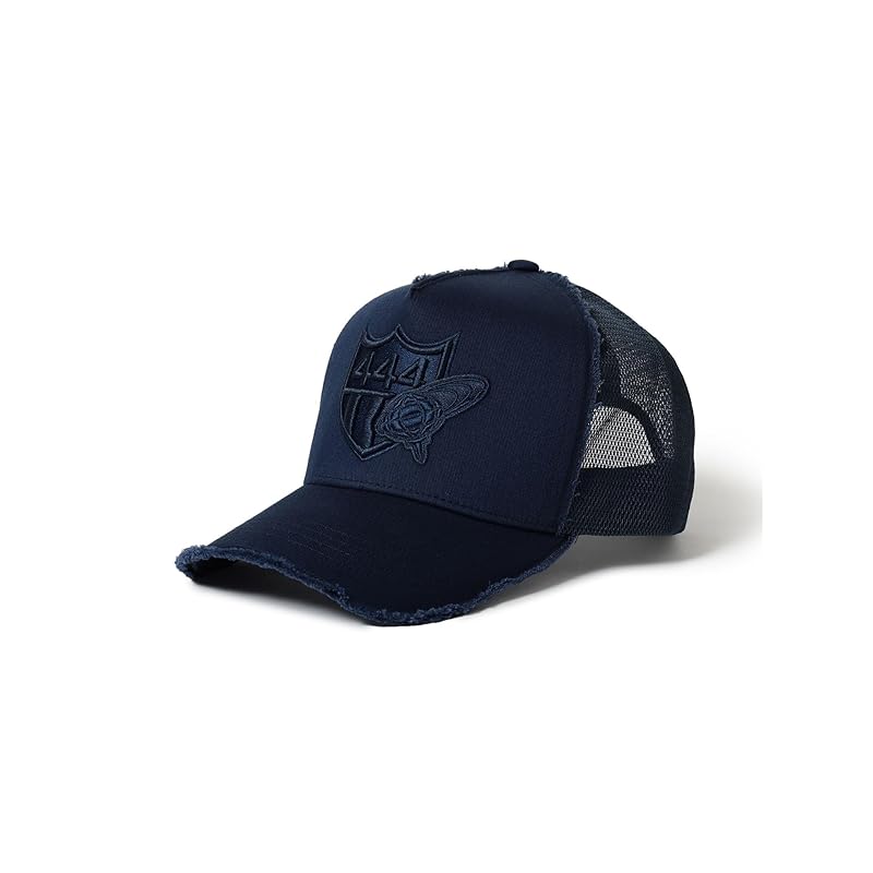 

[Beams Golf] hat [Special order] YOSHINORI KOTAKE twill mesh cap NAVY -