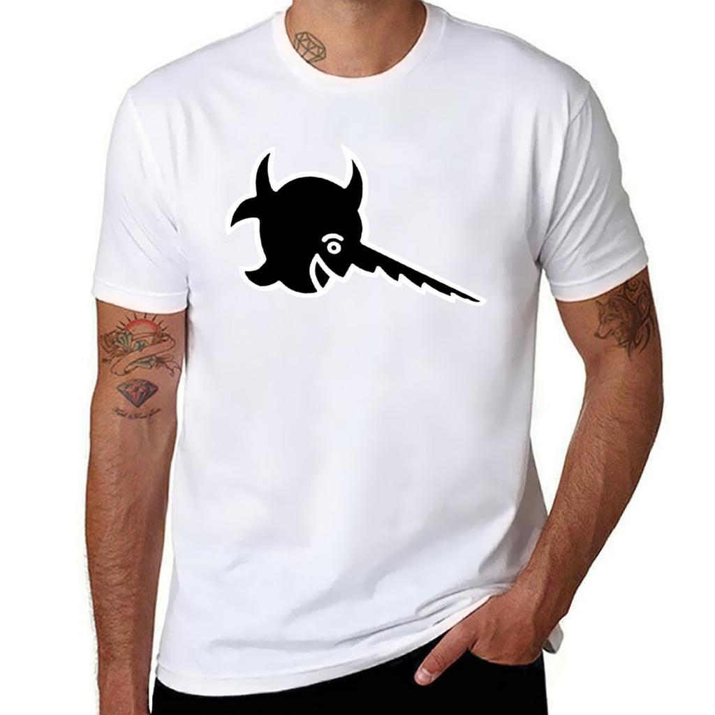 DAS BOOT LOGO – Filmgetreues T-Shirt, Oversize-Grafik-Shirt, süßes Top, Sommertop, schlichtes schwarzes T-Shirt für Herren