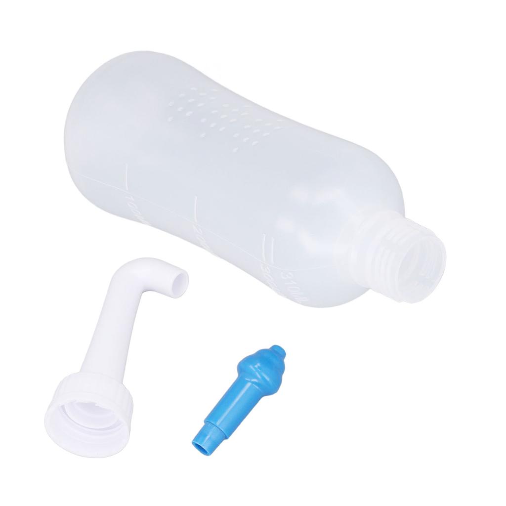 Nasenspülreiniger 300ml Nasenspülflasche für Haushalt Erwachsene Kinder Reinigung Blaue Nase