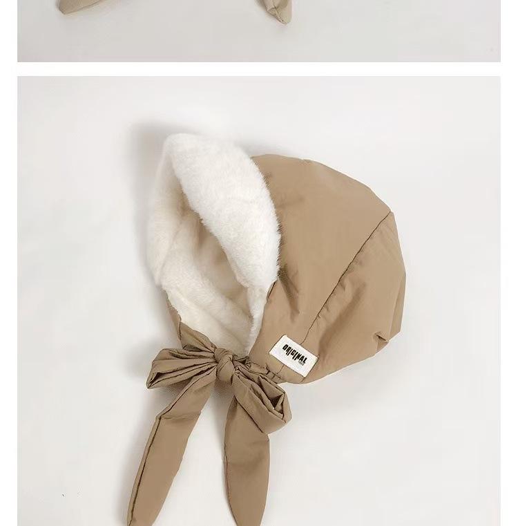 

Женская зимняя бархатная утолщенная теплая хлопковая шапка для улицы, для езды на электромобиле, ветро- и холодозащита ушей, шапка-ушанка, мужская