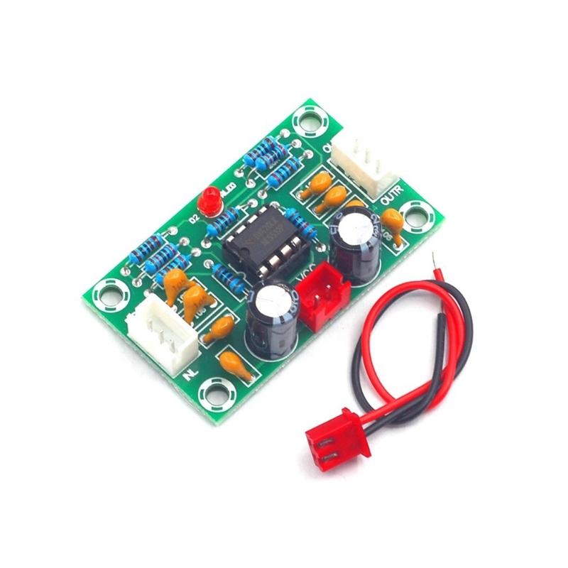 XH-A902 Sound Operational Preamplifier Board Module NE5532 Amplifier Front Panel Digital Tone Board Easy Installation