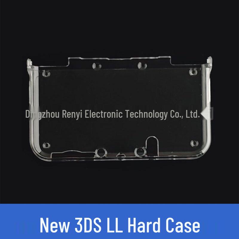 

2DS Crystal Protective Case - Game Accessories Transparent [Bare Package]