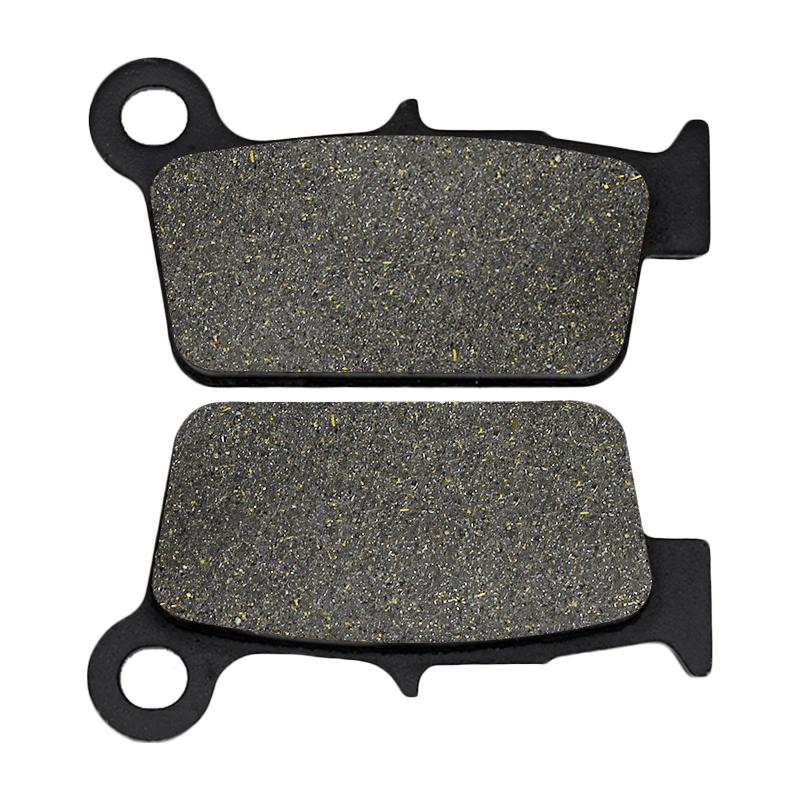 Cyleto Motorcycle Front Rear Brake Pads for Yamaha YZ125 YZ 125 YZ250 YZ250F YZ 250F YZ 250 WR 450F WR450F WR 450 F 2007-2018